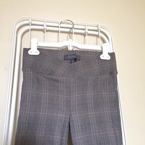 Suzy shier slim check pants XS